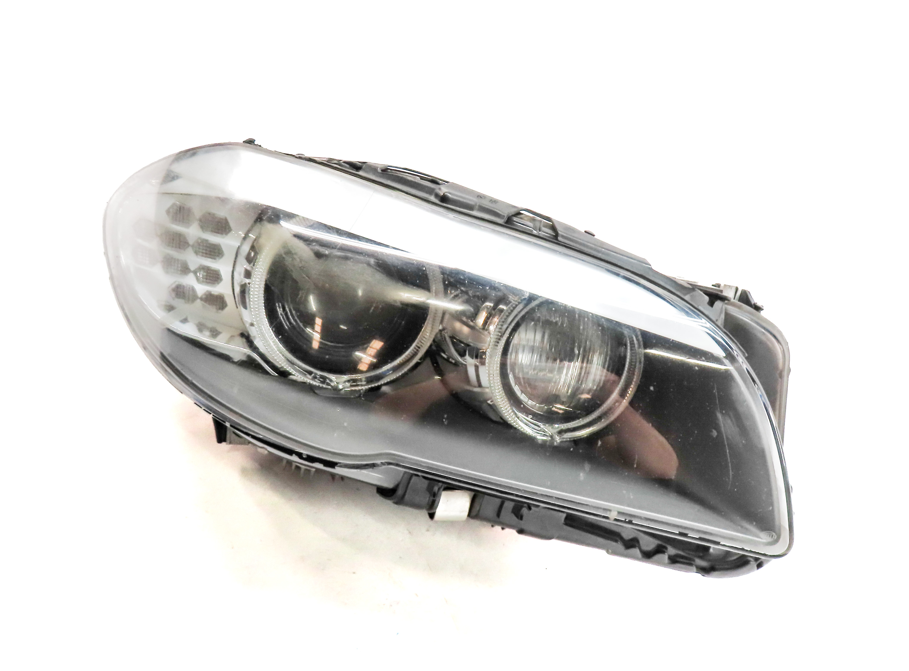 2011-2013 BMW 528i 535i 550i M5 (F10) RIGHT XENON HID ADAPTIVE HEADLIGHT LAMP — exact item pictured